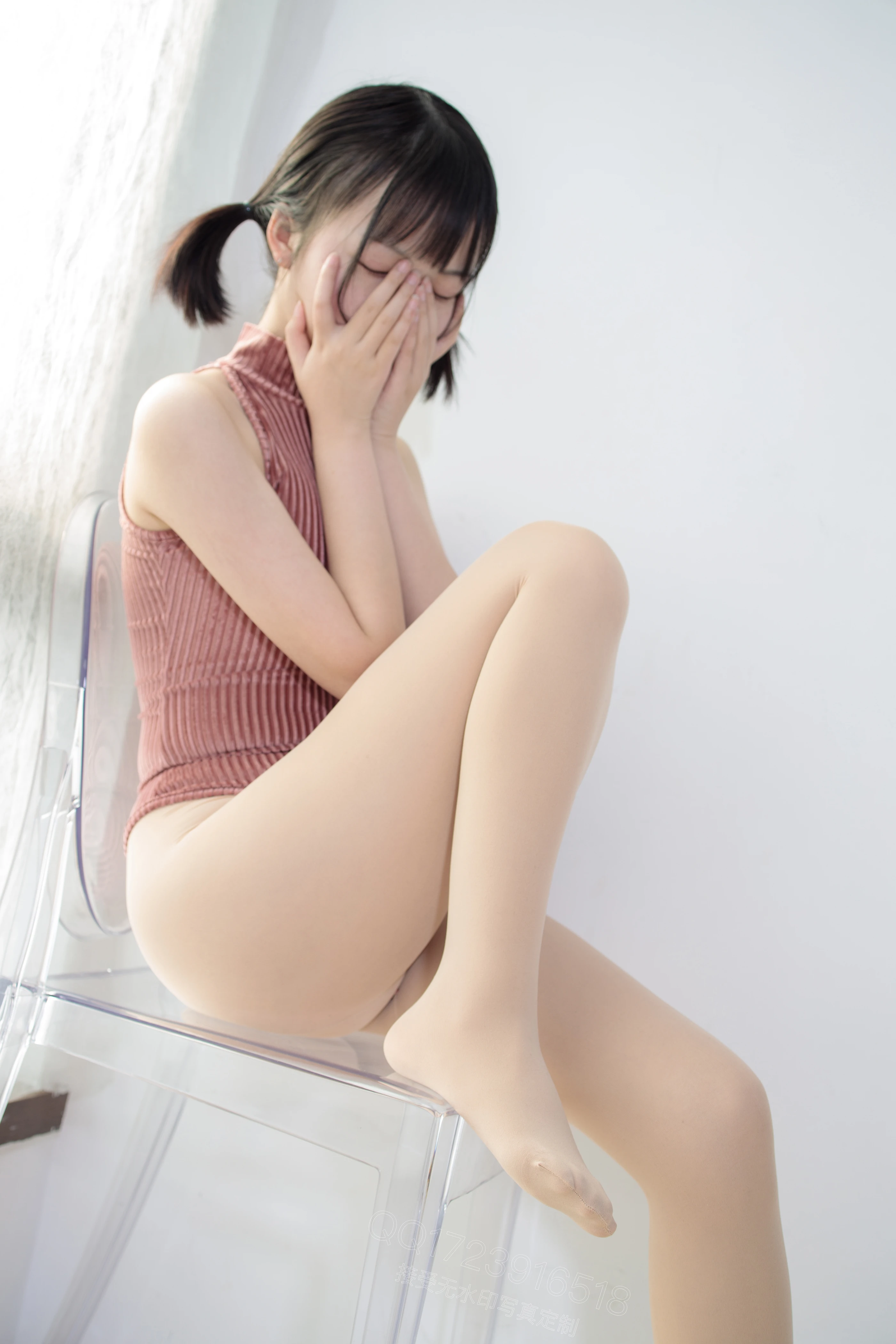 森萝财团 [X-060] 80D肉丝踩薯片 [101P 1V]插图6
